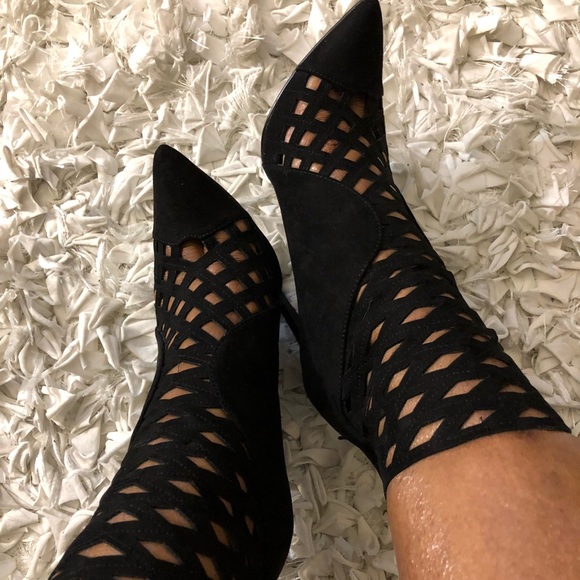 Caged Booties - Picture 2 of 2